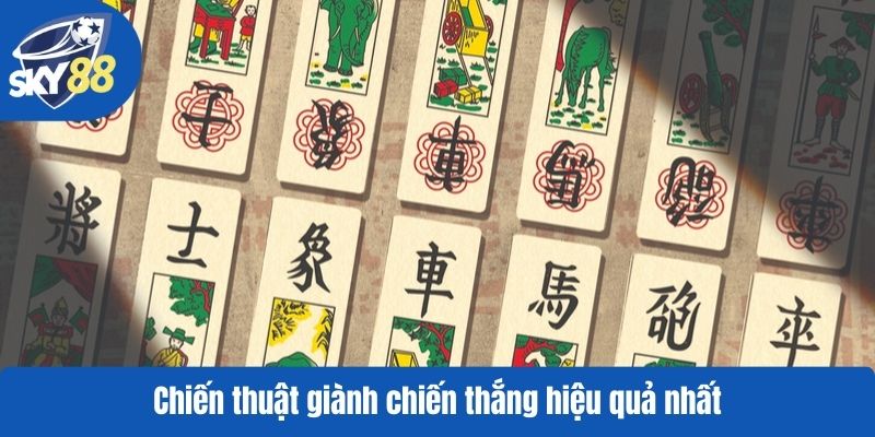 Chiến thuật giành chiến thắng hiệu quả nhất