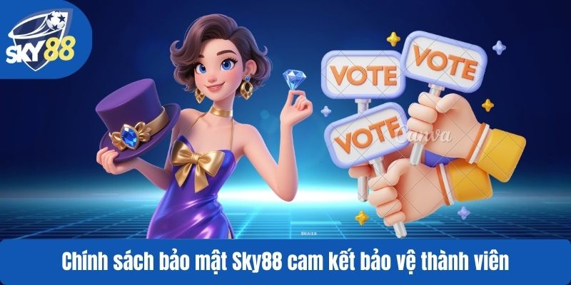Chính sách bảo mật Sky88 cam kết bảo vệ thành viên