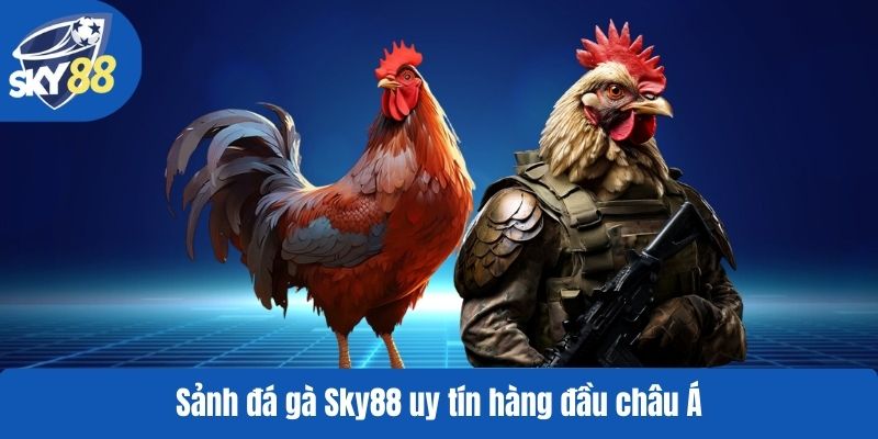 Sảnh đá gà Sky88 uy tín hàng đầu châu Á
