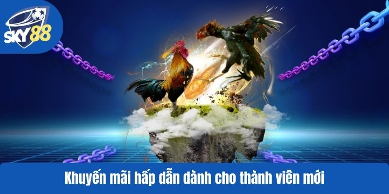 Khuyến mãi hấp dẫn dành cho thành viên mới