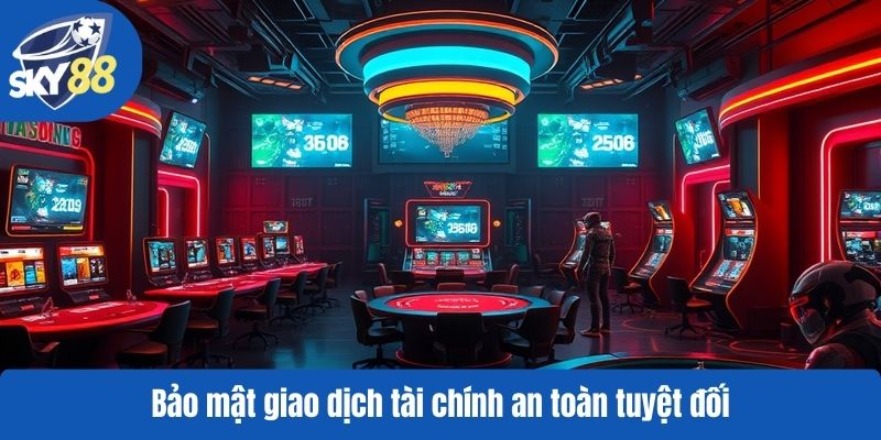 Bảo mật giao dịch tài chính an toàn tuyệt đối