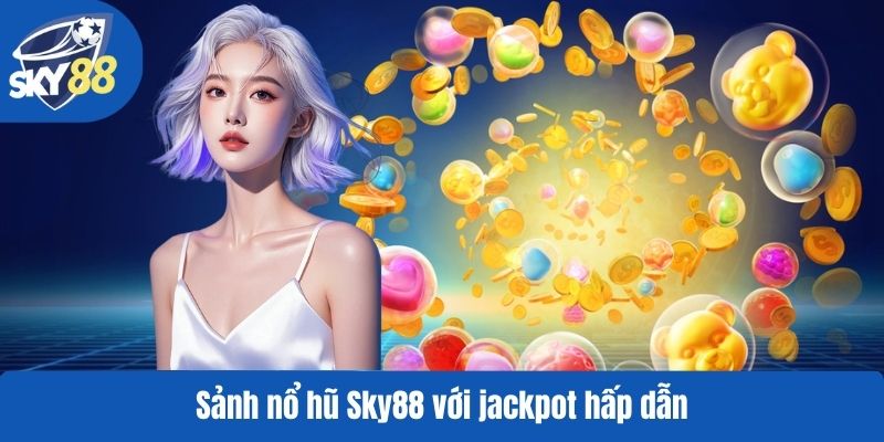 Sảnh nổ hũ Sky88 với jackpot hấp dẫn